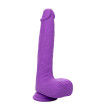 CALEXOTICS - STUDS VIBRATEUR RECHARGEABLE ET ROTATIF 10 VIBRATIONS VIOLET