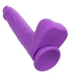 CALEXOTICS - STUDS VIBRATEUR RECHARGEABLE ET ROTATIF 10 VIBRATIONS VIOLET