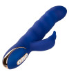 CALEXOTICS - JACK RABBIT VIBRATEUR WAVE MOTION BLEU