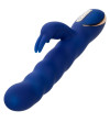 CALEXOTICS - JACK RABBIT VIBRATEUR WAVE MOTION BLEU