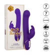 CALEXOTICS - JACK RABBIT VIBRATEUR ET STIMULATEUR 7 NIVEAUX DE VIBRATION ET ONDES STIMULANTES BLEU