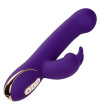 CALEXOTICS - JACK RABBIT VIBRATEUR ET STIMULATEUR 7 NIVEAUX DE VIBRATION ET ONDES STIMULANTES BLEU