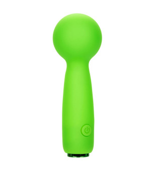 CALEXOTICS - NEON VIBES LE BUBBLY VIBE MINI MASSEUR 10 VIBRATIONS VERT