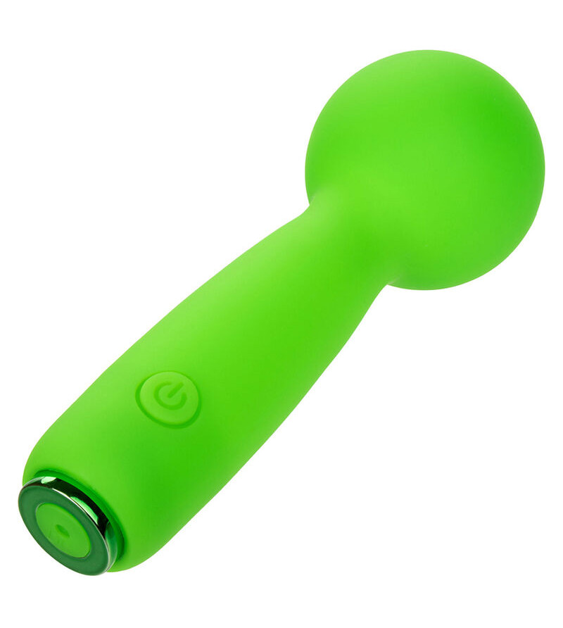 CALEXOTICS - NEON VIBES LE BUBBLY VIBE MINI MASSEUR 10 VIBRATIONS VERT