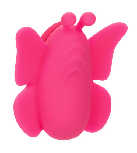 CALEXOTICS - NEON VIBES FLUTTER VIBE STIMULATEUR 10 VIBRATIONS ROSE