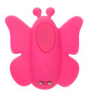 CALEXOTICS - NEON VIBES FLUTTER VIBE STIMULATEUR 10 VIBRATIONS ROSE