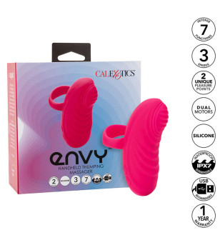 CALEXOTICS - ENVY MASSEUR À BILLE PORTABLE 7 VIBRATIONS ROSE