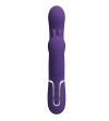PRETTY LOVE - CAMMY TRIPLE VIBRATEUR MULTIFONCTION 4 EN 1 VIOLET