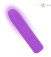 INTENSE - SYMONE BULLET VIBRANT RECHARGEABLE USB 8 VIBRATIONS VIOLET 10 X 2,2 CM