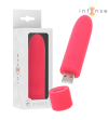 INTENSE - SYMONE BULLET VIBRANT RECHARGEABLE USB 8 VIBRATIONS ROUGE 10 X 2,2 CM