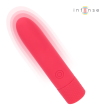 INTENSE - SYMONE BULLET VIBRANT RECHARGEABLE USB 8 VIBRATIONS ROUGE 10 X 2,2 CM