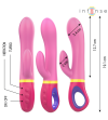 INTENSE - VIBRATEUR LAPIN ROSE DAPHNE