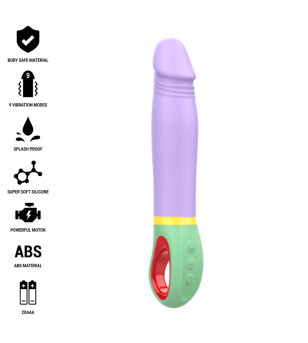 INTENSE - VIBRATEUR VIOLET...