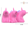 INTENSE - PINKIE STIMULATEUR LICORNE FUCSIA