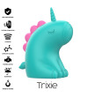 INTENSE - TRIXIE STIMULATEUR LICORNE VERT