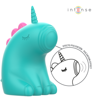 INTENSE - TRIXIE STIMULATEUR LICORNE VERT