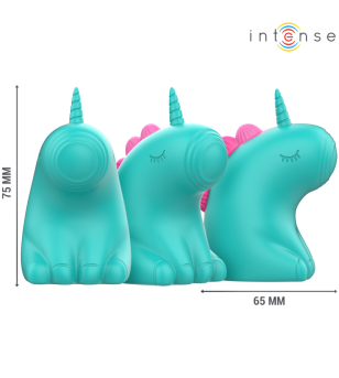 INTENSE - TRIXIE STIMULATEUR LICORNE VERT