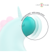 INTENSE - TRIXIE STIMULATEUR LICORNE VERT