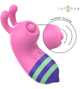 INTENSE - WILLIE STIMULATEUR ABEILLE ROSE/VERT