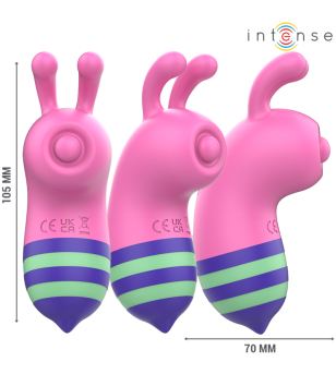 INTENSE - WILLIE STIMULATEUR ABEILLE ROSE/VERT