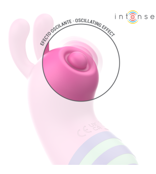 INTENSE - WILLIE STIMULATEUR ABEILLE ROSE/VERT