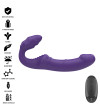 INTENSE - JILL DOUBLE VIBRATEUR 20 CM VIOLET TÉLÉCOMMANDE