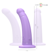 INTENSE - EDDIE VIBRATEUR 17,5 CM 10 VIBRATIONS VIOLET TÉLÉCOMMANDE