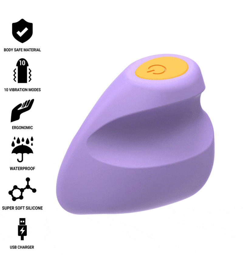 INTENSE - URSULA STIMULATEUR 10 VIBRATIONS VIOLET