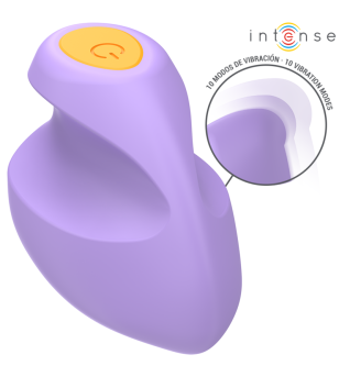 INTENSE - URSULA STIMULATEUR 10 VIBRATIONS VIOLET