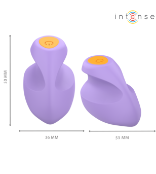 INTENSE - URSULA STIMULATEUR 10 VIBRATIONS VIOLET