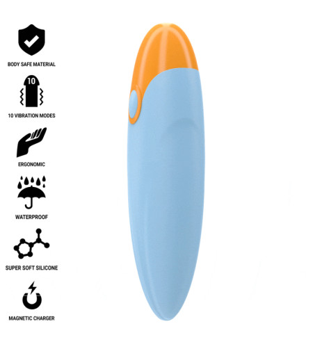 INTENSE - MIKE BULLET VIBRANT 10 VIBRATIONS BLEU