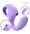 INTENSE - BAXTER VIBRATEUR  STIMULATEUR VIOLET