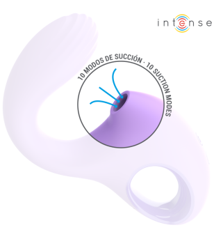 INTENSE - BAXTER VIBRATEUR  STIMULATEUR VIOLET