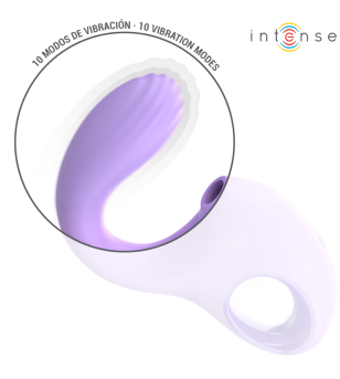 INTENSE - BAXTER VIBRATEUR  STIMULATEUR VIOLET