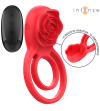 INTENSE - GAIL STIMULATEUR ROSE 10 VIBRATIONS ROUGE TELECOMMANDE