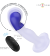 INTENSE - SHORTY VIBRATEUR AVEC VENTOUSE TÉLÉCOMMANDE BLEUE