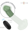 INTENSE - BECCA VIBRATEUR AVEC VENTOUSE 10 VIBRATIONS TÉLÉCOMMANDE VERTE