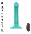 INTENSE - KATIE VIBRATEUR AVEC VENTOUSE 10 VIBRATIONS TÉLÉCOMMANDE BLEUE