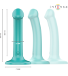 INTENSE - KATIE VIBRATEUR AVEC VENTOUSE 10 VIBRATIONS TÉLÉCOMMANDE BLEUE