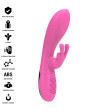 INTENSE - RANDALL VIBRATEUR RABBIT 10 VIBRATIONS ROSE
