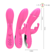 INTENSE - RANDALL VIBRATEUR RABBIT 10 VIBRATIONS ROSE