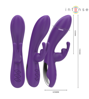 INTENSE - RANDALL VIBRATEUR RABBIT 10 VIBRATIONS VIOLET