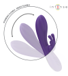 INTENSE - RANDALL VIBRATEUR RABBIT 10 VIBRATIONS VIOLET