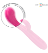 INTENSE - AMARA VIBRATEUR AVEC LANGUE STIMULANTE 10 VIBRATIONS ROSE