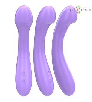 INTENSE - BECKY VIBRATEUR 19 CM CHAUFFANT 7 VIBRATIONS VIOLET