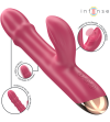 INTENSE - CHLOE VIBRATEUR MULTIFONCTION 3 EN 1 ROUGE
