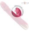 INTENSE - CHLOE VIBRATEUR MULTIFONCTION 3 EN 1 ROUGE