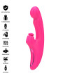 INTENSE - EMI VIBRATEUR 13,5 CM MULTIFONCTION 3 EN 1 10 VIBRATIONS ROSE