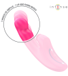 INTENSE - EMI VIBRATEUR 13,5 CM MULTIFONCTION 3 EN 1 10 VIBRATIONS ROSE