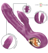INTENSE - HALLE VIBRATEUR MULTIFONCTION AVEC LANGUE STIMULANTE DAUPHIN VIOLET